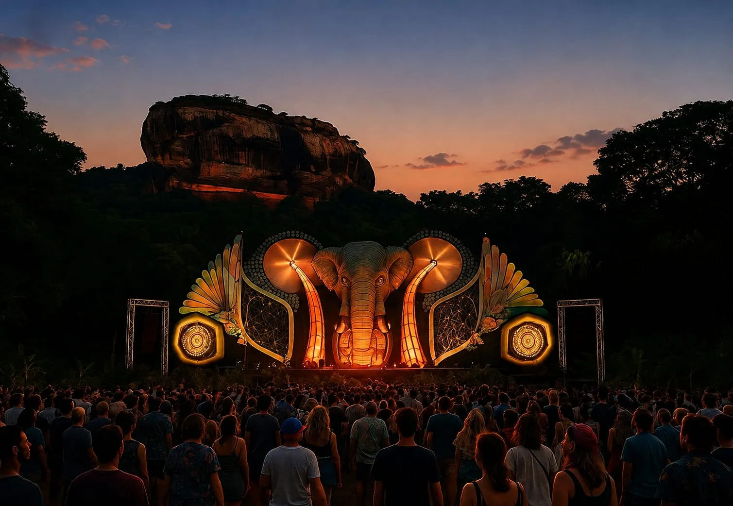 Deep Jungle Festival Sigiriya 2026: A Visitor's Guide